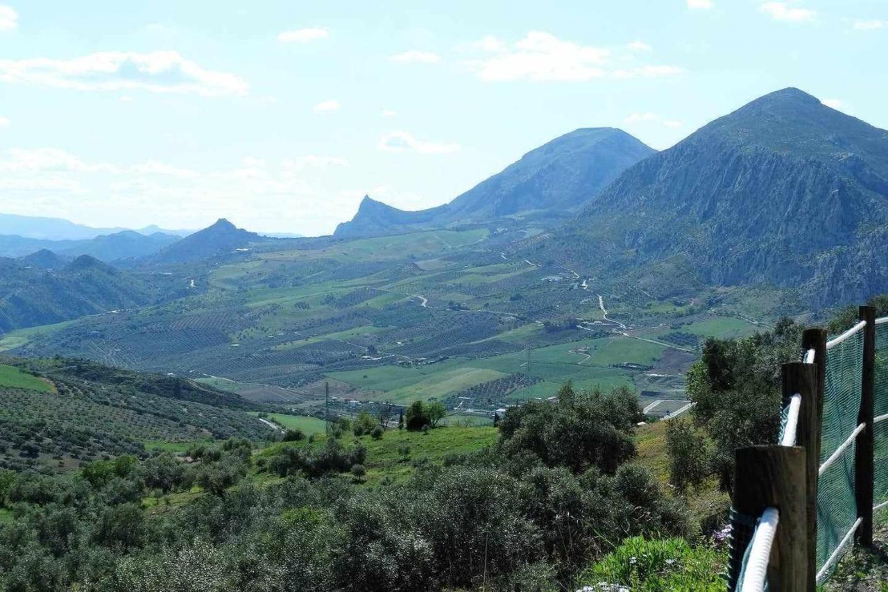 Vila Mirador De La Encina Valle de Abdalagís Exteriér fotografie